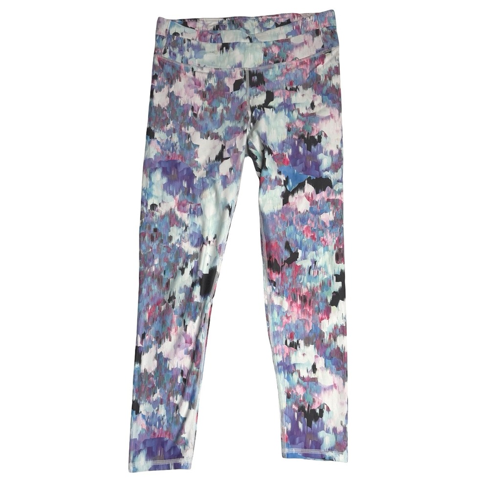 Fabletics Salar High Waisted Yoga Activewear Leggings Multicolor Womens S